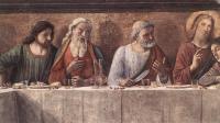 Ghirlandaio, Domenico - Last Supper 2 detail
